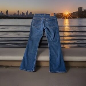 Vintage Levi's 515 Bootcut Jeans Womens 10 Mis S Blue Lower Rise Denim Y2K